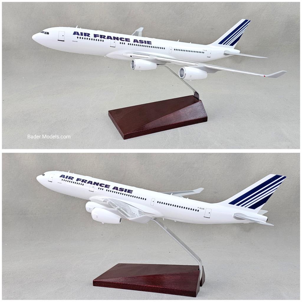 Air France Assie - A340-200 - (1:144)